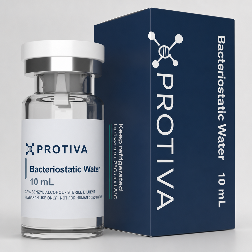 Protiva Bacteriostatic Water research vial