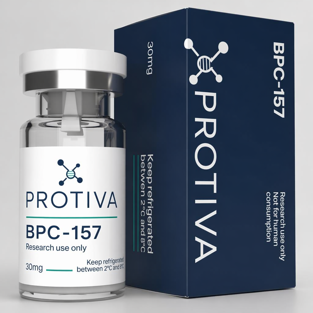 Protiva BPC-157 research vial