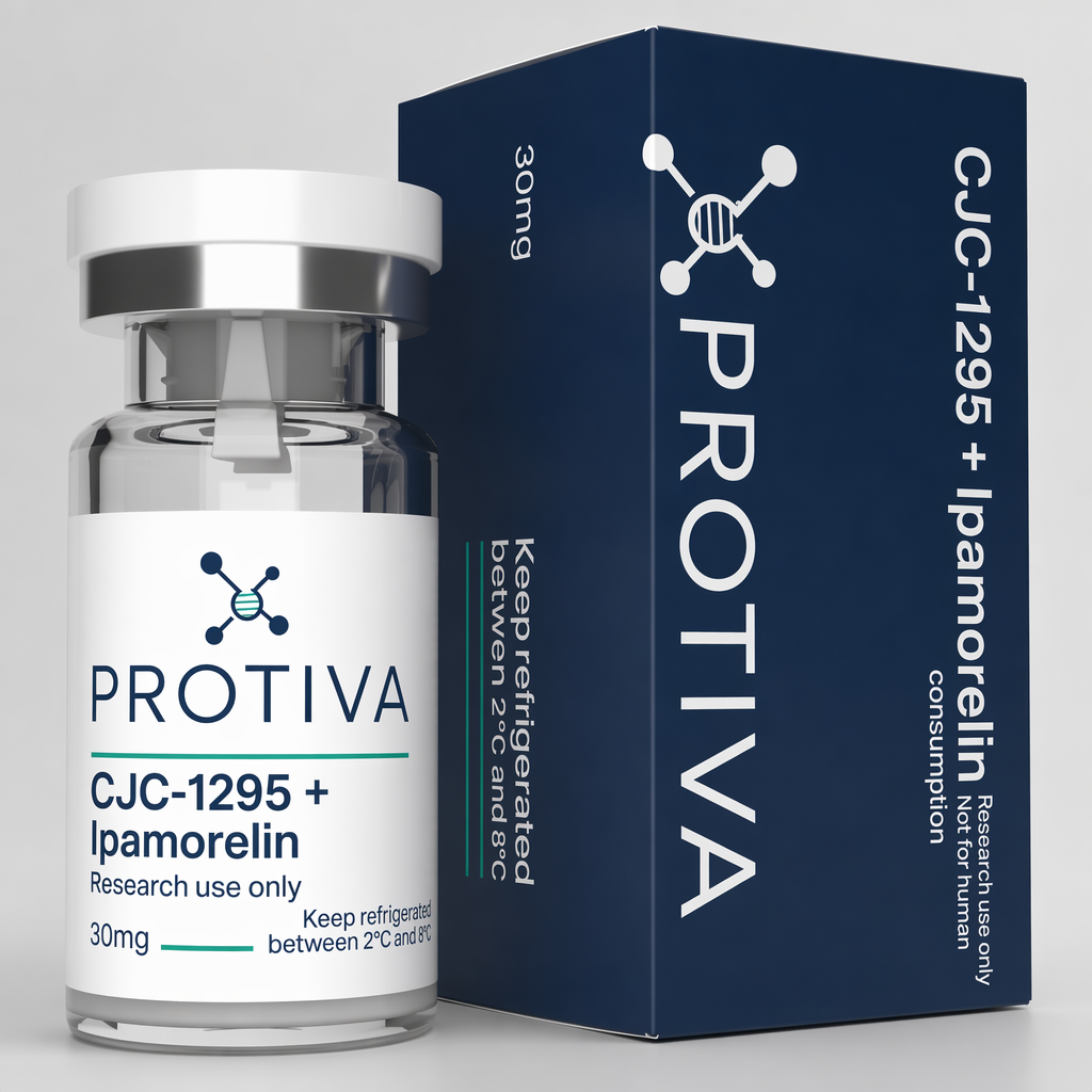 Protiva CJC-1295 (no-DAC) + Ipamorelin Blend research vial