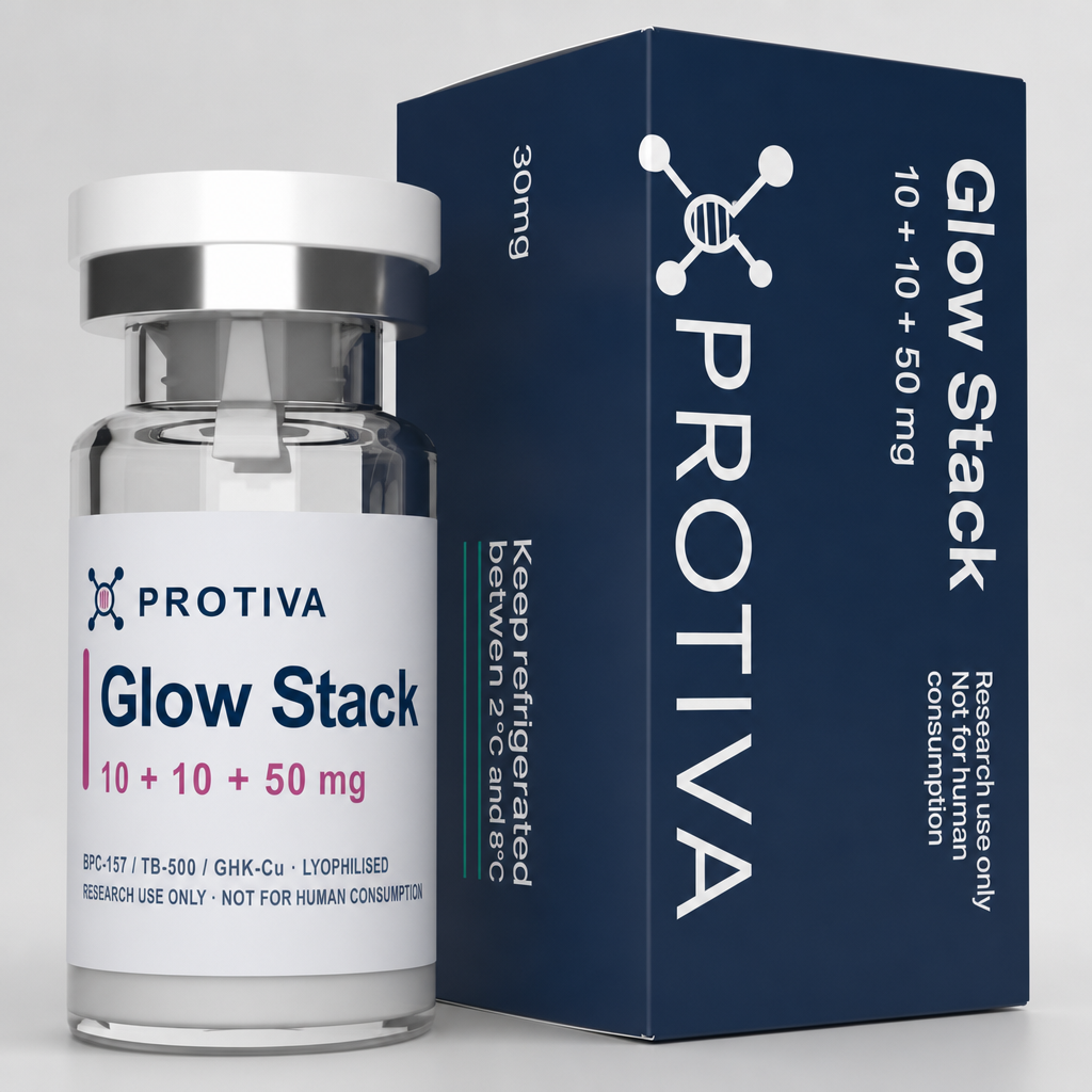 Protiva Glow Stack research vial
