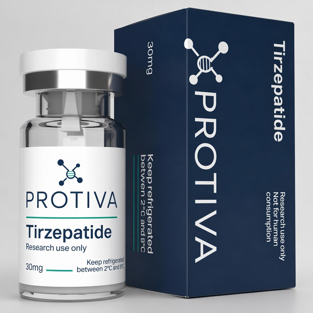 Protiva Tirzepatide research vial
